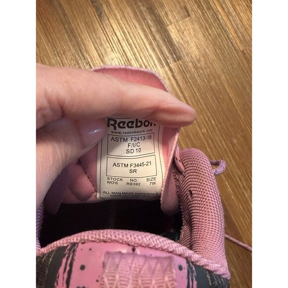 Reebok Floatride Energy 3 Adventure Work SD Comp Toe Women's Size 7  NEW! - Picture 5 of 6